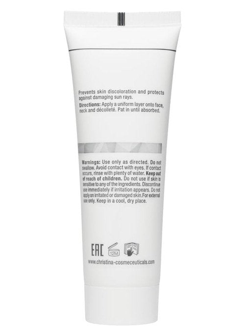 Christina - Illustrious - Day Moisturizer with SPF 50 – Sunscreen Cream for Face with Advanced Hydration and Sheen Support – Moisturizing Cream for Radiance & Tone – Daily Use for Neck & Face – 50ml