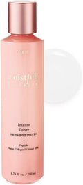 ETUDE Moistfull Collagen Intense Facial Toner 200ml - Hydrating Korean Skin Care with Low-Molecular Peptides for All Skin Types