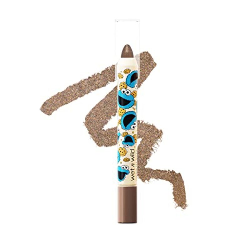 wet n wild Sesame Street 3-Piece Multi-Stick Kit, Cream-to-Powder Finish, Buildable Color for Eyes, Lips & Face, Vitamin E-Enriched, Cruelty-Free - Om Nom Nom
