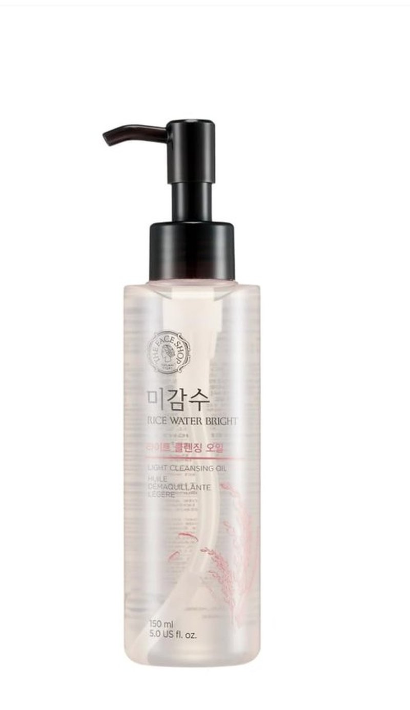 Rice Water Bright Light Cleansing Oil