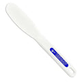Therabath Cleaning Spatula - Plastic Paraffin Bath Tool - Flexible - White Vinyl - Easy to Use - for Paraffin Wax Removal Cleaning - Made in The USA