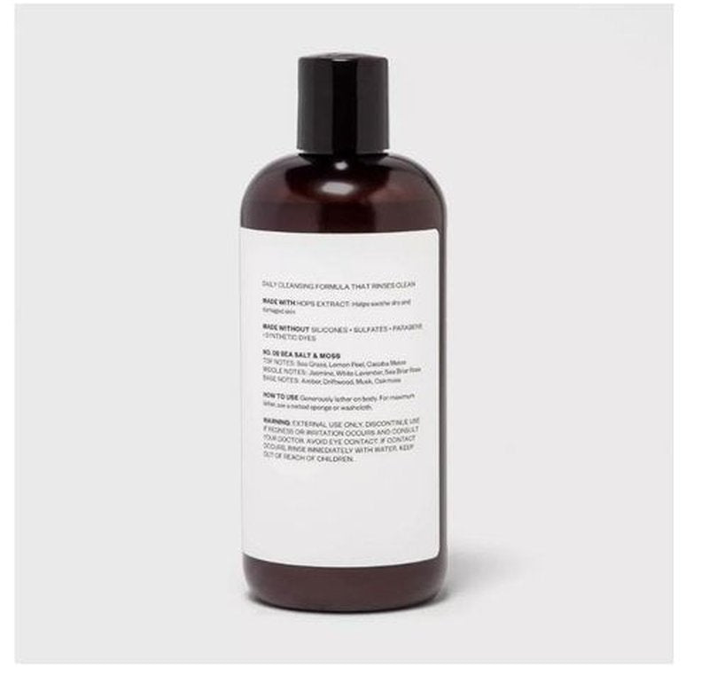 Goodfellow & Co Body Wash Sea Salt & Moss - 16 fl oz N 8