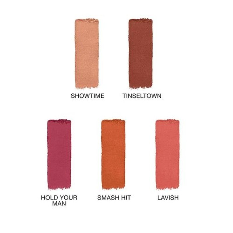 Nars Cheek & Eye Palette II - Pure Luxury Light Reflecting Formula | Medium to Deep Shades x5