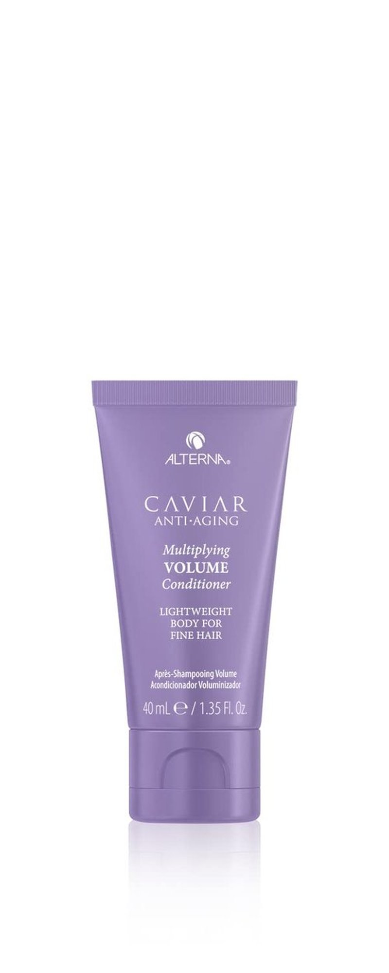 Alterna Haircare CAVIAR Anti-Aging Volume Conditioner - Travel Size 1.35 Fl Oz | Boosts Volume for Fine Hair | Sulfate Free