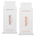 Native Body Wash Twin Pack - Coconut & Vanilla + Citrus & Herbal Musk - 18 oz Each