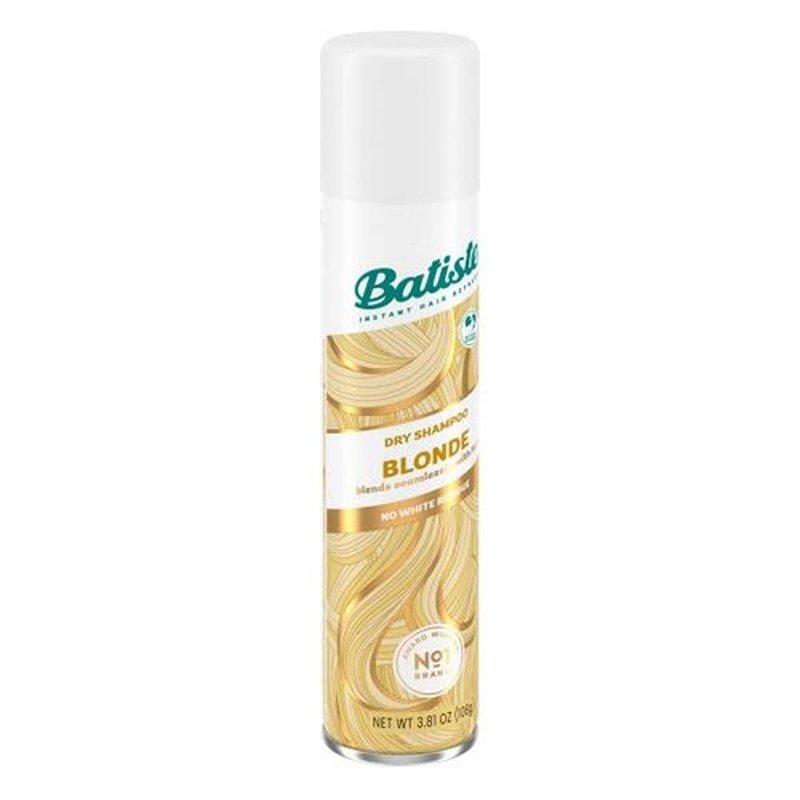 Batiste Dry Shampoo - Blonde Formula for Instant Oil Absorption | 3.81oz (Pack of 4)