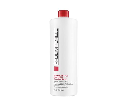 Paul Mitchell Fast Drying Sculpting Spray - Medium Hold & Touchable Finish for All Hair Types