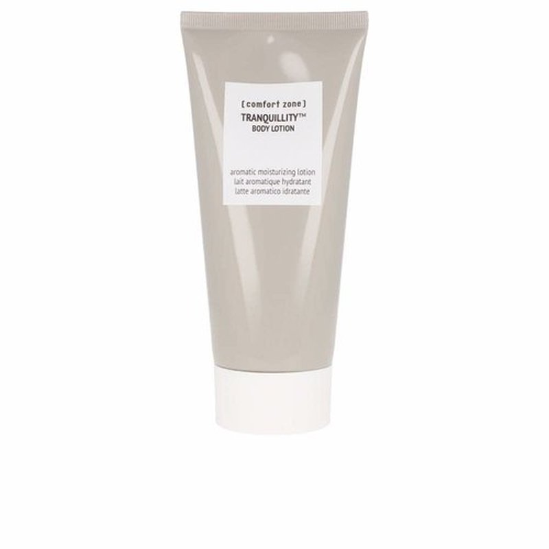 Comfort Zone Tranquillity Body Lotion - Aromatic Moisturizer for Silky Softness & Stress Relief | 6.76 Fl Oz