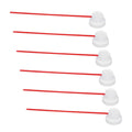 Angoily Spray can Nozzle Replacement Kit with 6 Flexible Extension Tubes for Precise Spray can Straw Application Compatible with Aerosol Valves for Oil Cleaner Maintenance and Fluid Dispensing