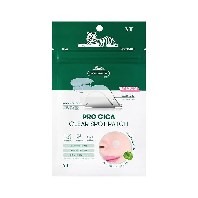 VT COSMETICS Pro CICA Centella Spot Patch (66 Count)