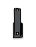 Ceiling Fan Remote Holder Wall Mount Bracket for Hunter K5579 K5580 Ceiling Fan Remote Control (1 Pack Black)