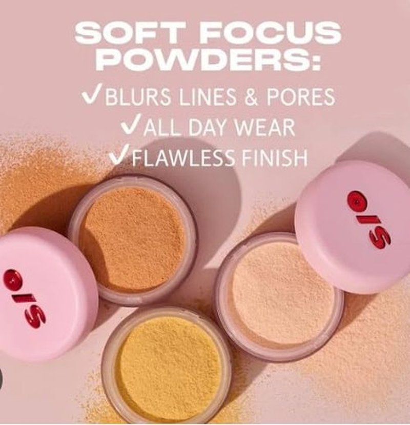 Patrick Star Ultimate Blurring Setting Powder - Ultra Peach for Very Fair to Medium Skin Tones | 34.5 g