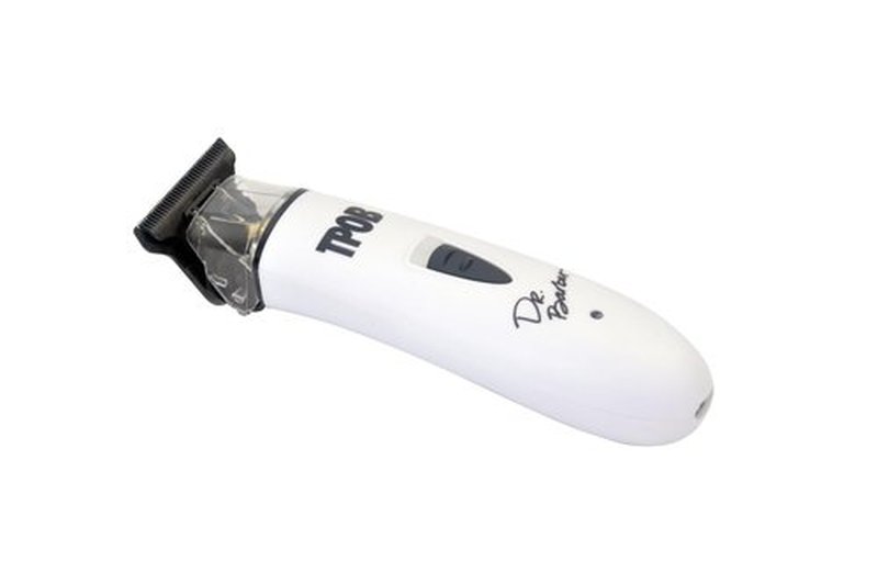 TPOB Ghost X Beard Trimmer Hair Clippers for Men, Professional Hair Trimmer DLC Blade Trimmer Cordless Rechargeable Edgers Clippers Electric Beard Trimmer Shaver for Home use or Barber (Ghost X White)
