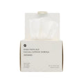 glowiest Daily Ritauls Facial Cotton Towels - Daily Essentials, Biobased Face Towel, Disposable Face Towelette, Makeup Remover Dry Wipes, 1 Pack, 80 Ct (Small)