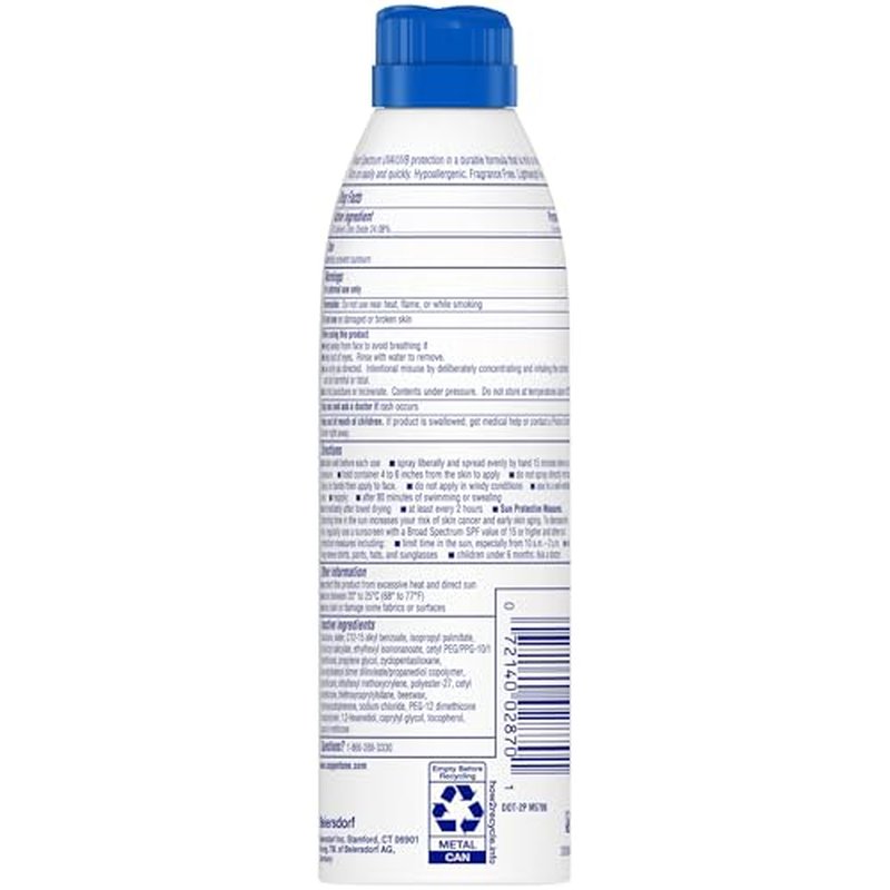 Coppertone SPORT Mineral SPF 50 Sunscreen Spray | Zinc Oxide Sunscreen | Water Resistant | 5oz