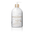 Baylis & Harding Liquid Hand Soap Wash with Dispenser, Elements, White Tea & Neroli, 16.9oz/500ml