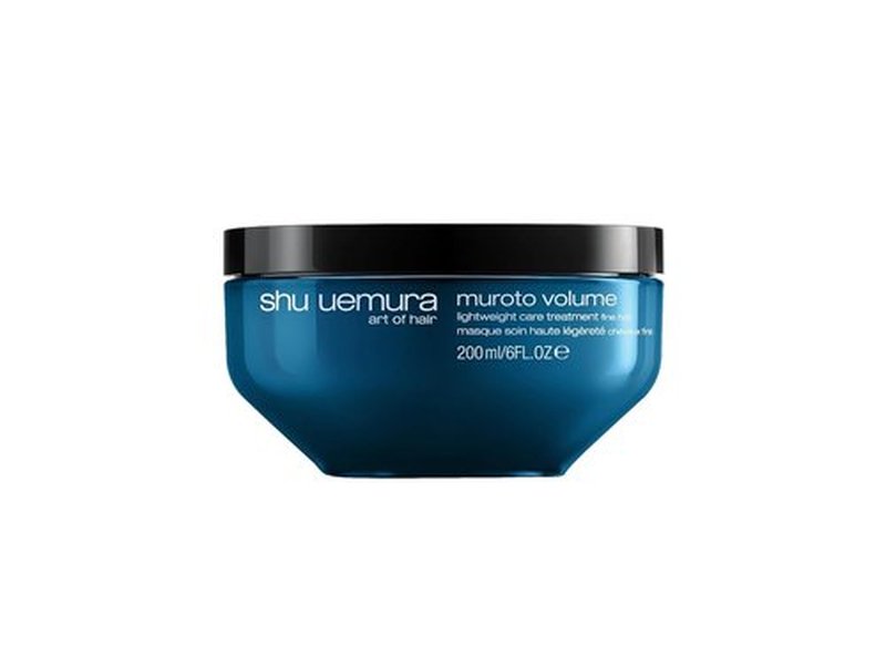 Shu Uemura Art of Hair Muroto Volume Mask - Lightweight Nourishing Care for Fine Hair, 6 Fl Oz