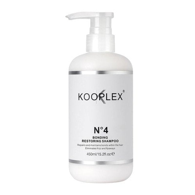 Nº4 Bond Repair Shampoo - Restores Broken Hair Bonds | Argan Oil & Protein for Damaged Hair | 15.06 fl. oz / 450 ml