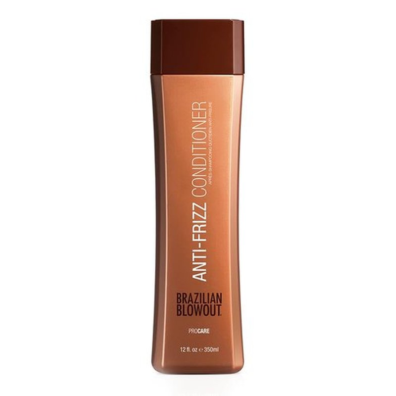 Brazilian Blowout Anti-Frizz Shampoo & Conditioner Set - Smooth, Frizz-Free Hair | 2 Count