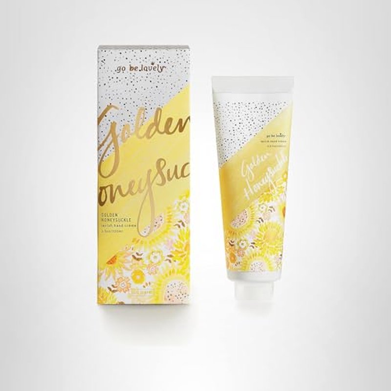 ILLUME Go Be Lovely Collection, Golden Honeysuckle Boxed Hand Cream, 3.5oz.