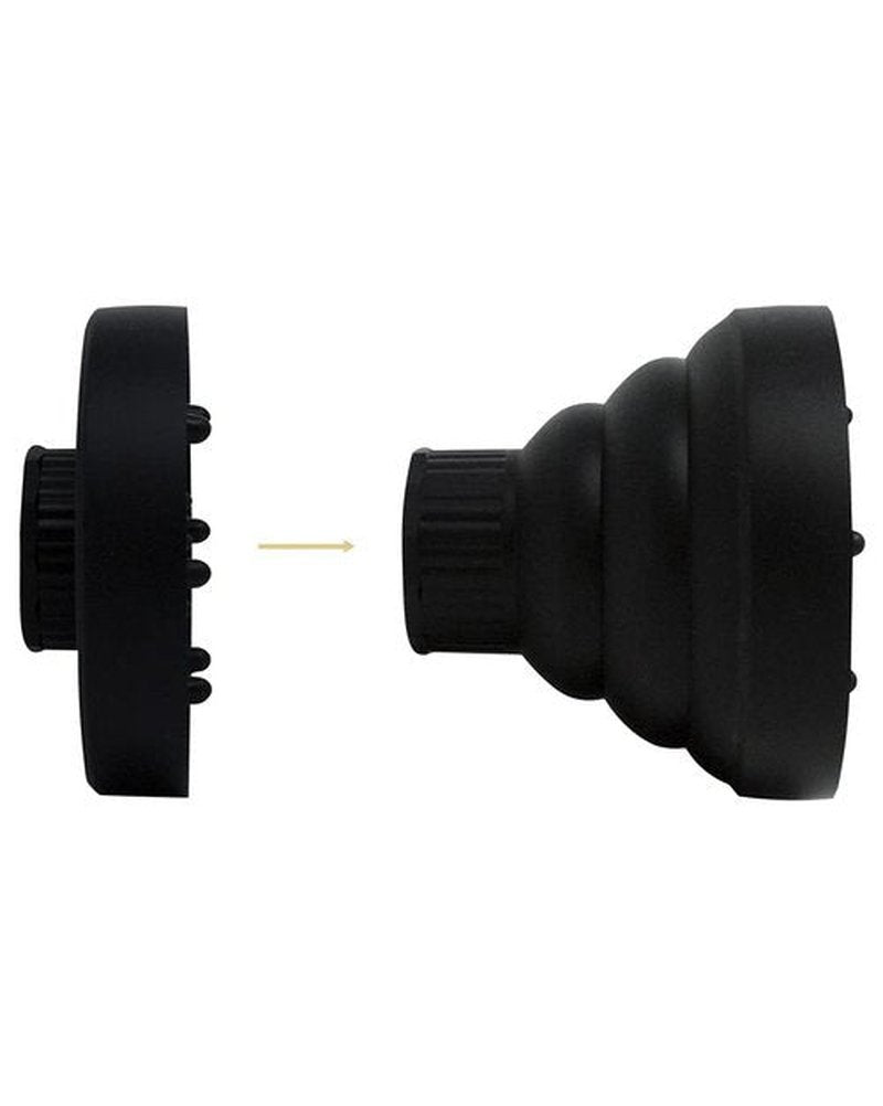 StyleCraft Hair Dryer Diffuser Attachment - Universal Fit for Most Hair Dryers | Enhance Curl Definition