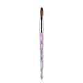 Rolabling Nail Art Brush Acrylic Brush Nail Pen with Symphony Diamond Handle Manicure Design Nail Art Tool (10#)