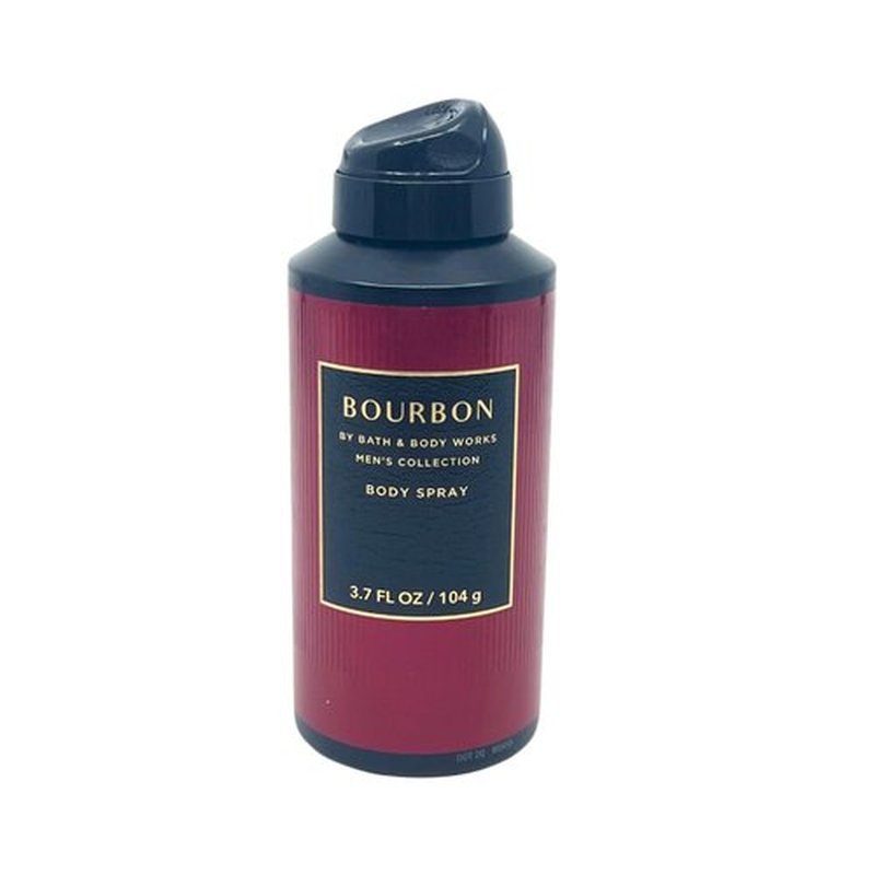 Bath and Body Works, GIFT SET BOURBON FOR MEN - BODY WASH AND DEODORIZING BODY SPRAY- FULL SIZE