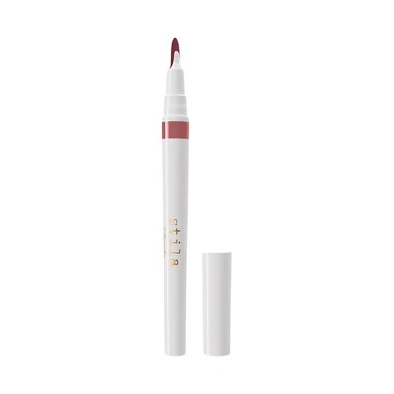 Stila Calligraphy Lip Stain - Long-Lasting, Moisturizing Tint | Lightweight, Sheer Buildable Color