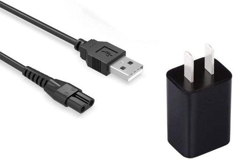 BaByliss Pro Trimmer Charger - USB Power Adapter for FX870, FX788, FX787 & More | Reliable Supply