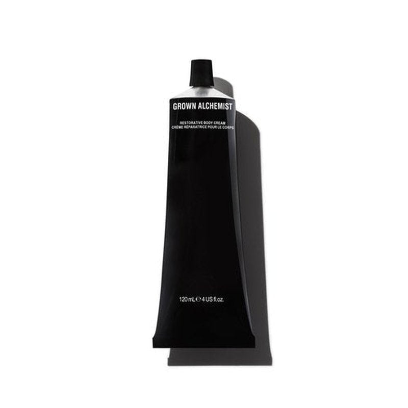 Grown Alchemist Restorative Body Cream with Mandarin and Rosemary Leaf, Moisturizer for Dry Skin, (120ml)