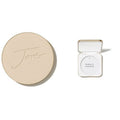 Jane Iredale PurePressed Base Mineral Foundation Refill - Semi Matte Pressed Powder with SPF | Talc-Free, Vegan, Cruelty-Free