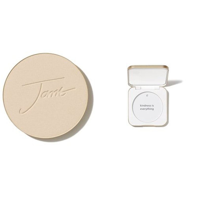 Jane Iredale PurePressed Base Mineral Foundation Refill - Semi Matte Pressed Powder with SPF | Talc-Free, Vegan, Cruelty-Free