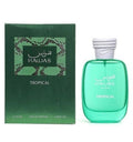 Hawas Tropical Eau de Parfum - Fresh Fragrance in Green Glass Bottle | 100ml for Personal Use