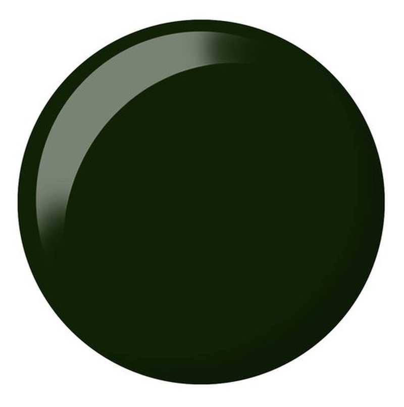 DND Gel Polish Set - Green Collection | UV/LED Gel Polish & Air Dry Nail Lacquer Duo, 0.5 Fl Oz Each
