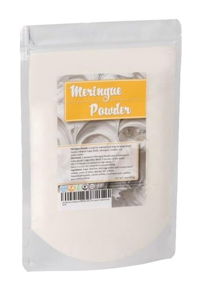 Meringue Powder by [Brand Name] - Versatile Egg White Substitute for Baking & Decorating | 1 Pound Pouch