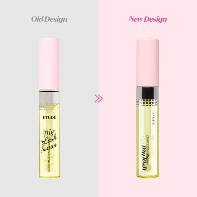 ETUDE My Lash Serum - Eyelash Strengthening Formula with Biotin & Ginger Extract | Vegan Certified (0.6 Fl Oz)