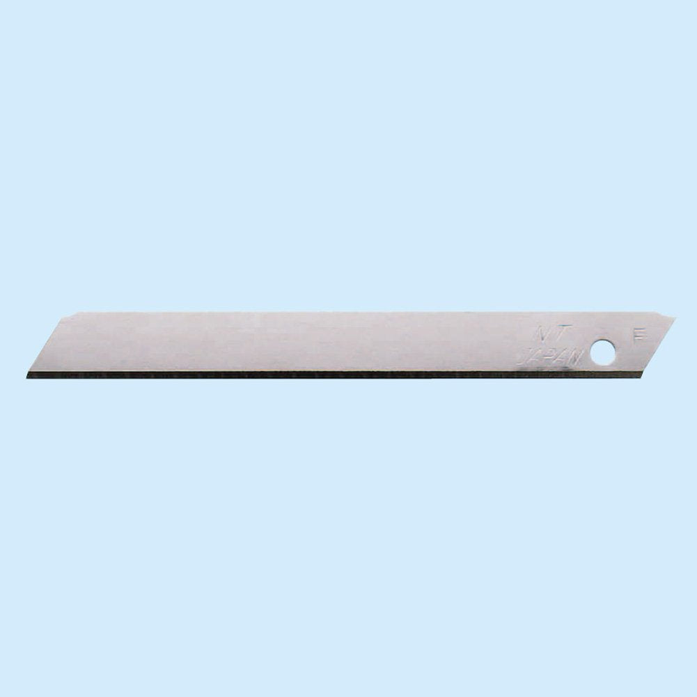 NT Cutter 9mm Solid Blades without Snap-Off Lines, 400-Blade/Pack, 1 Pack (BA-4000-ON)