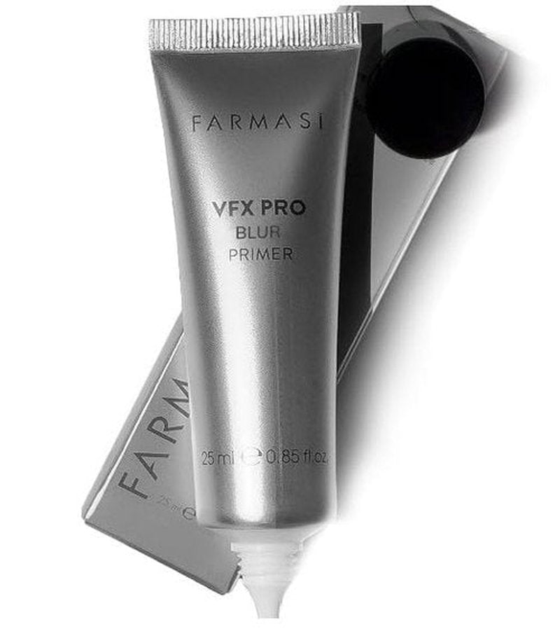 FARMASi VFX Pro Blur Makeup Primer, Smoothing Face Base with Soft-Focus Finish, Oil-Free Matte and Velvety Feel, Helps Minimize the Look of Pores and Fine Lines, Vitamin E, 0.85 fl oz, Blur