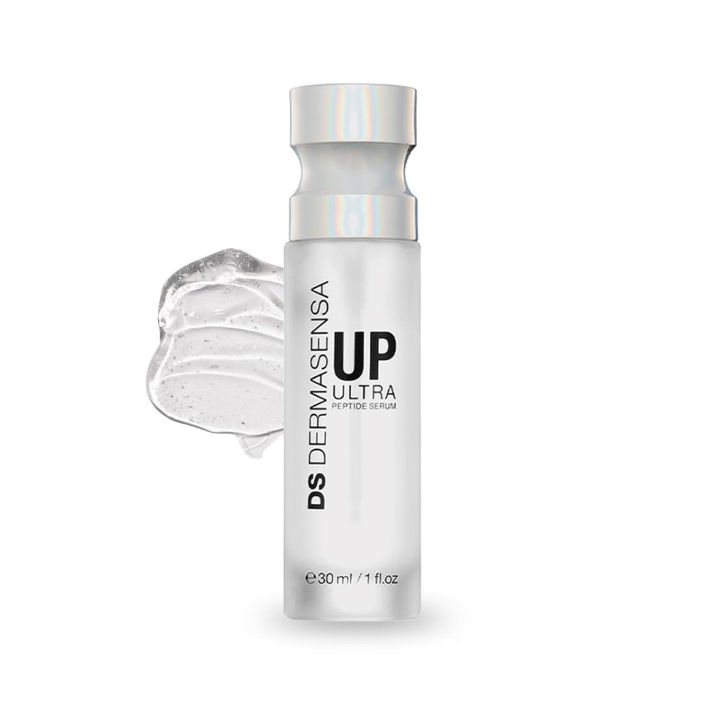 DS Dermasensa UP Ultra Peptide Serum – Advanced Peptide Formula for Wrinkles & Fine Lines, 30ml / 1 fl.oz