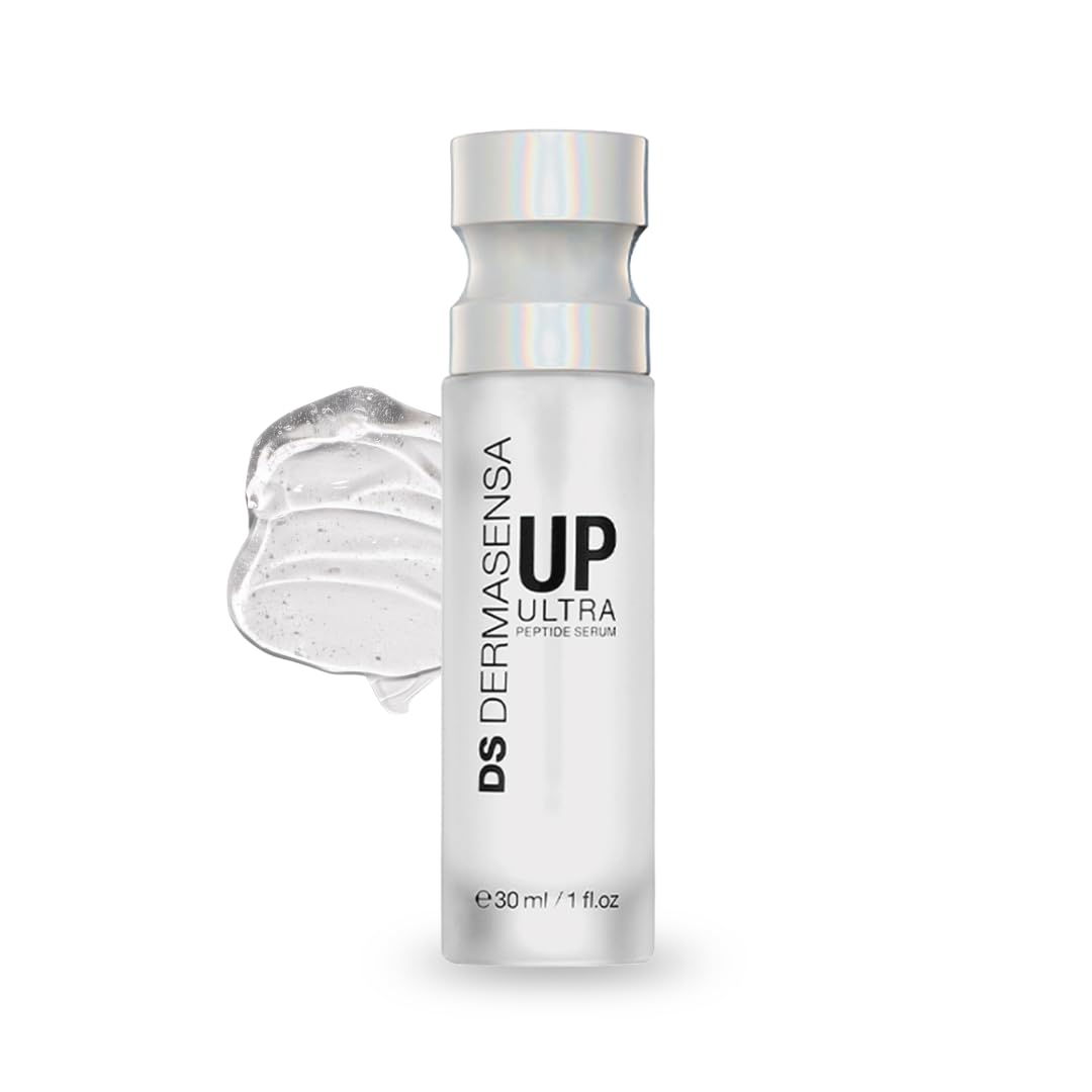 DS Dermasensa UP Ultra Peptide Serum – Advanced Peptide Formula for Wrinkles & Fine Lines, 30ml / 1 fl.oz