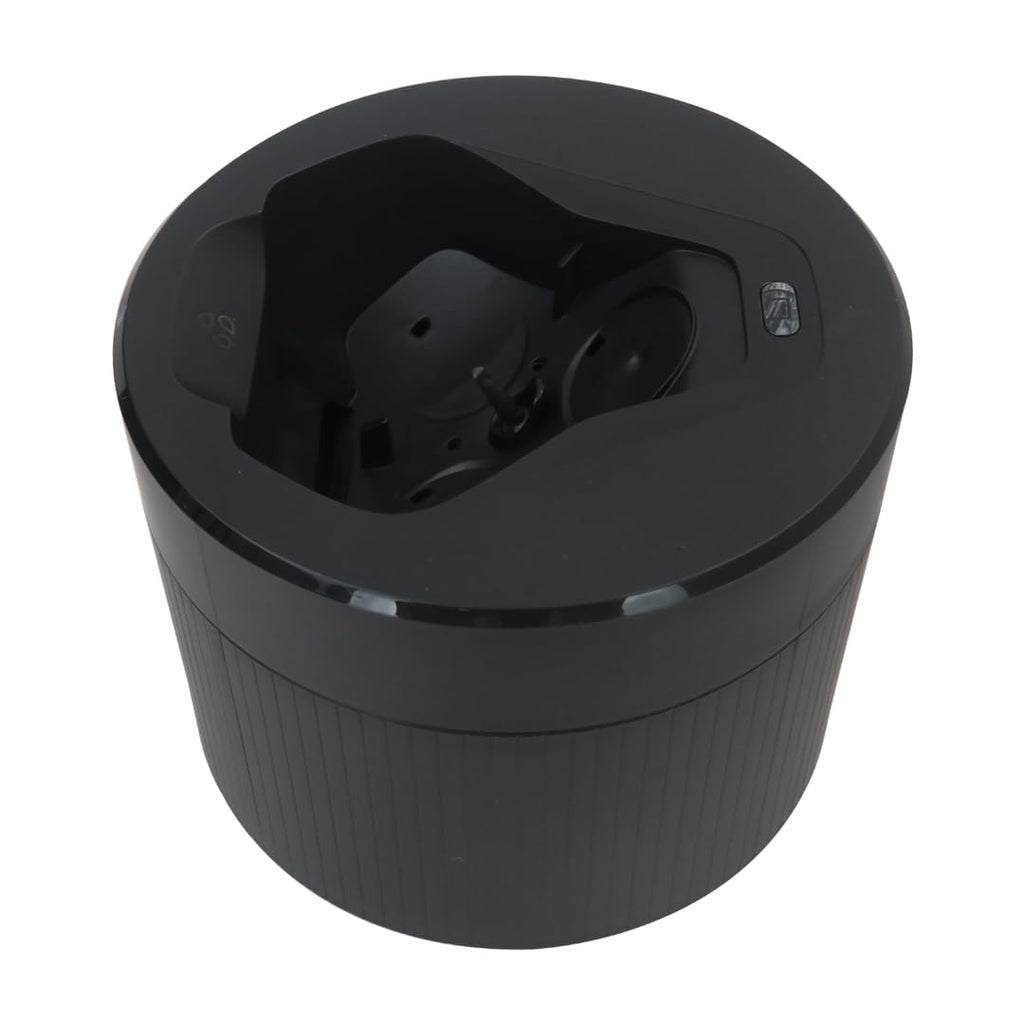 JRSHOME Quick Cleaning Clean Pod for Philips Series 7000 and Series 9000 Shavers, Black