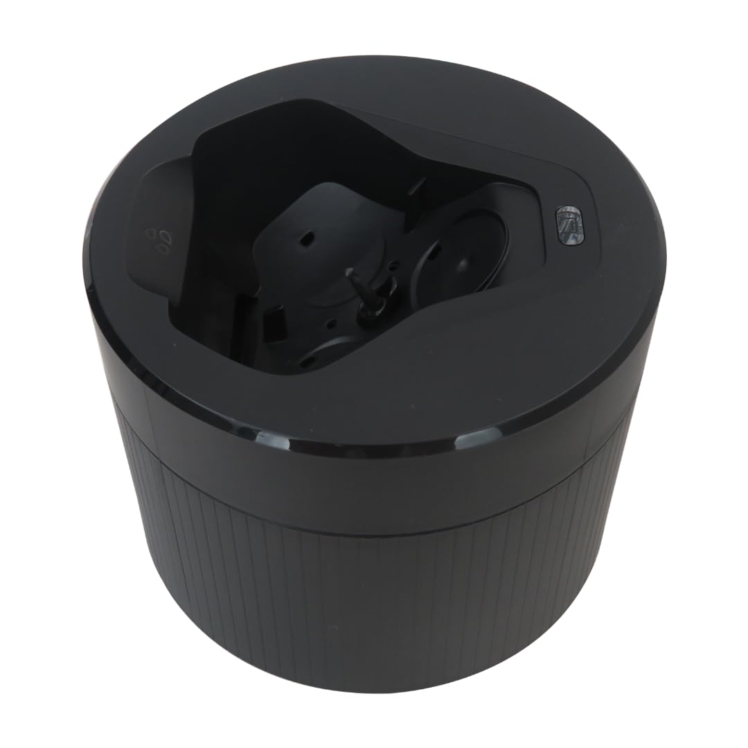 JRSHOME Quick Cleaning Clean Pod for Philips Series 7000 and Series 9000 Shavers, Black
