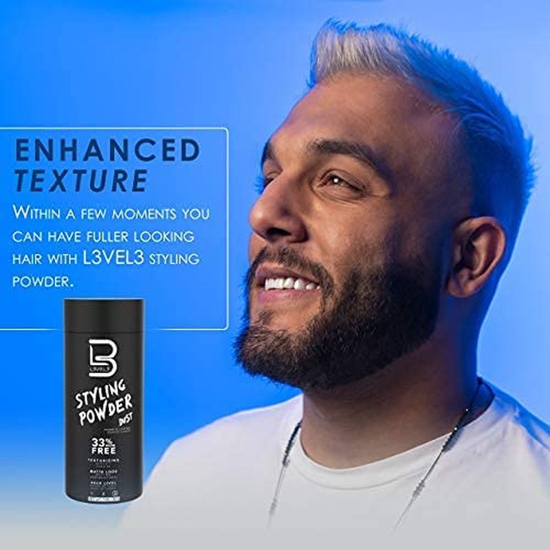 L3 Level 3 Spider Wax - Long Lasting and Strong Hold Improve your Hair Volume and Texture - Level Three Hair Wax for Men