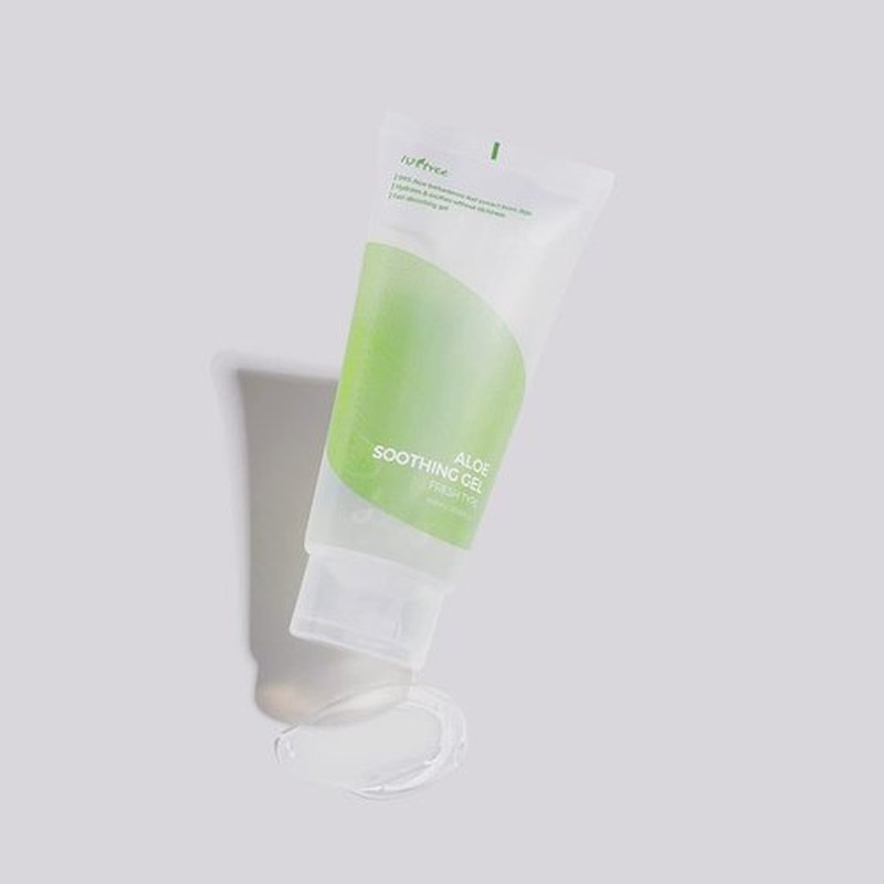 IsNtree Aloe Soothing Gel – 99% Jeju Aloe Vera for Face & Body | Lightweight Gel for Sensitive, Sun-Exposed, or Irritated Skin | 300ml / 10.14 fl oz | Fragrance-Free, Made in Korea