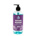 ONION HANDS Odor-Eliminating Hand Wash – Instantly Removes Onion, Garlic, Fish & Strong Scents – Unscented, Organic Soap upgrade, 16 fl oz – Made in USA