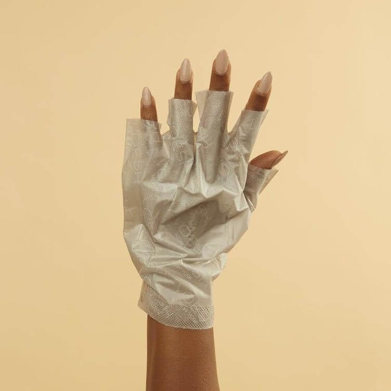VOESH Collagen Gloves For Hands - Collagen Hand Spa Moisturizer - Repairing Hand Glove Masks for Moisturizing Dry Skin - K-Beauty Korean Skincare, 0.54 Fl Oz