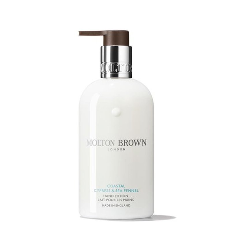 Molton Brown Hand Lotion - Coastal Cypress & Sea Fennel - 10 Fl. Oz. Moisturizing Formula