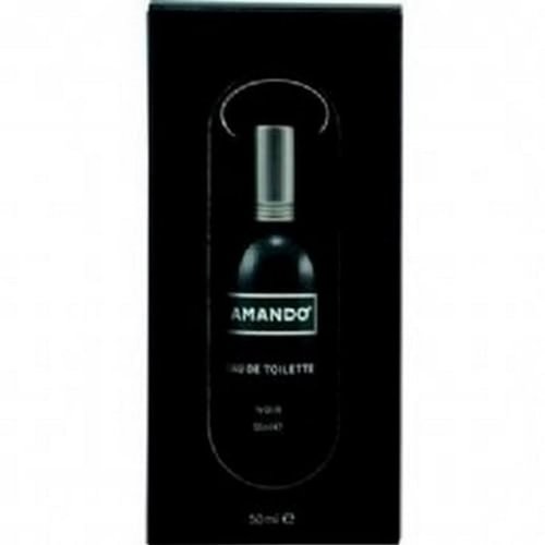 Amando Noir for Men - Invigorating 1.7 oz EDT Spray for All-Day Freshness