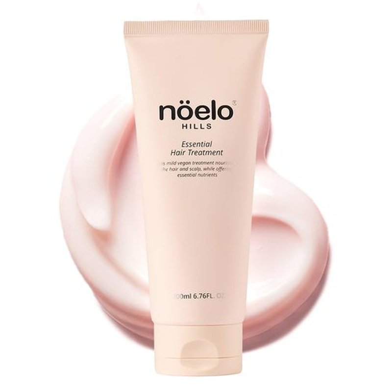 Noelo Hills Hair Treatment, Korean, Pregnancy Safe, Pregnancy & Postpartum Hair Care, Nourishing & Conditioning, Panthenol, Allantoin, Soy Actives, K beauty, 6.76 fl oz