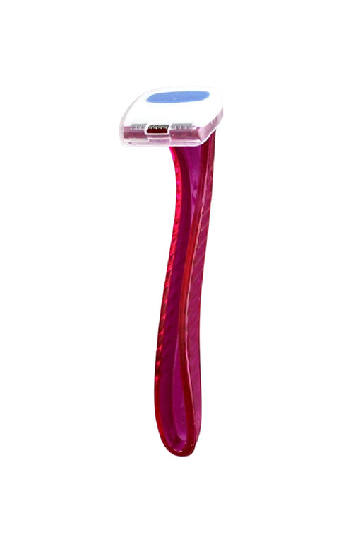 2 Packs Bikini Razors – Total 6 Pieces – Reusable Disposable Shavers for Women’s Bikini Area – Ideal for Brazilian Shave, Pubic Hair, Underarms, and Body Grooming